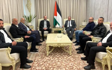 الأسعد استقبل وفدين من "جبهة التحرير و"حزب الشعب": تأكيد الحفاظ على "الأونروا" وتوفير حياة كريمة للفلسطينيين