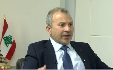 باسيل : نحن في لبنان وسوريا شعبان في دولتين وعلى الجميع التسليم بحماية الدولة على أن تكون فعلية