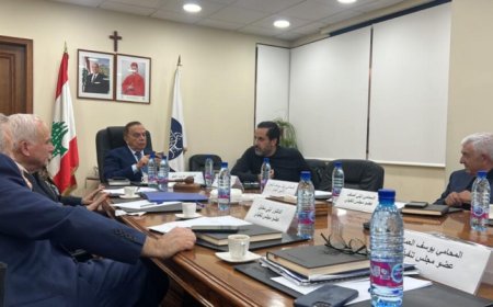 اجتماع تشاوري في مقر الرابطة المارونية بحث ملف التفرّغ في الجامعة اللبنانية