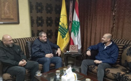 "حزب الله" عرض مع طعمة أنشطة بلدية صيدا الميلادية