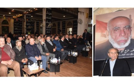 حميد من حبوش : لا نحتاج لشفقة أحد ولن نركع رغم كل ما يجري من حولنا