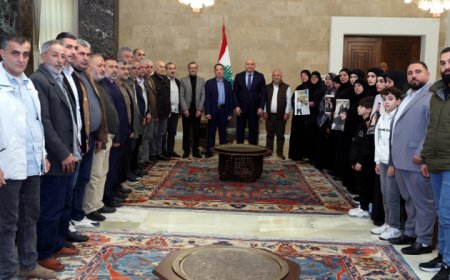الرئيس عون شدد على أولوية ملف الاسرى في السجون الإسرائيلية والسفير موسى أكد زيارة رئيس الوزراء المصري للبنان وتحدث عن بوادر إيجابية لخفض التوتر