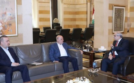 وفد من "الحزب" يزور الرئيس نواف سلام.. هذا ما قاله فضل الله