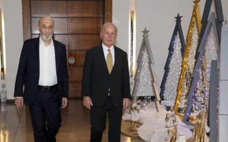 لقاء مطول بين جعجع والسفير الأميركي.. وهذا ما تم بحثه