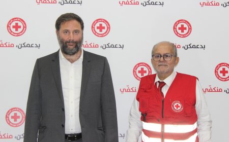  الصليب الأحمر اللبناني يعرب عن تقديره لشركة ABC لالتزامها المستمر منذ العام 2024 
