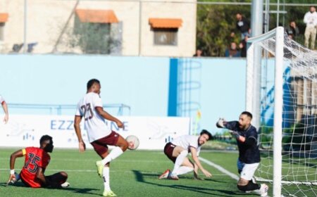 النجمة يتعثر بالتعادل مع التضامن صور.. والبرج يتخطى الراسينغ بصعوبة