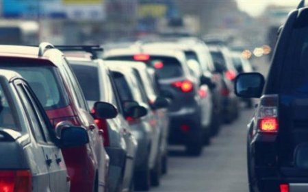 زحمة سير خانقة عند مداخل العاصمة