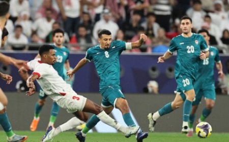 الأردن يقصي العراق من كأس العرب