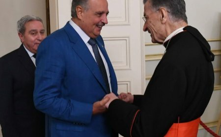 أرسلان من بكركي: تبقى بكركي وغبطة البطريرك الحاضن والضامن لتثبيت اللبنانيين بالوحدة والتلاقي