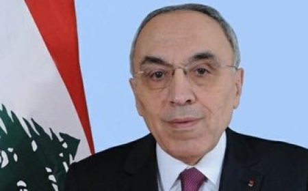 سلامه لبري: ‏أمامنا فرضية واحدة اتفاق سلام وتطبيع أو خسارة لبنان الكبير