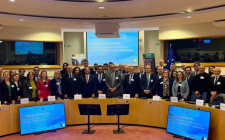 رئيس الجامعة اللبنانية شارك في اجتماع خاص بالتعليم العالي في البرلمان الأوروبي