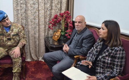 خريس: اليونيفيل صمّام أمان في جنوب الليطاني وحاجة وطنية ملحّة