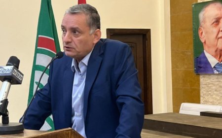 رئيس الهيئة التنفيذية لـ"أمل" شدد على تحصين الجبهة الداخلية لحماية لبنان