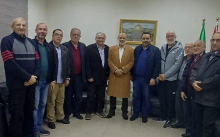 "الجماعة الإسلامية" تلتقي الهيئة الإدارية الجديدة لرابطة "آل البابا" في صيدا