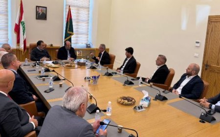 اجتماع موسّع لرؤساء البلديات الكاثوليك في زحلة بدعوة من عقيص لبحث إطلاق تجمع إنمائي بلدي