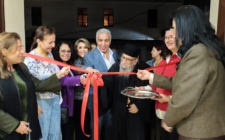 عبّود شارك في افتتاح معرض الميلاد السنوي لحركة الشبيبة الأرثوذكسية في الميناء