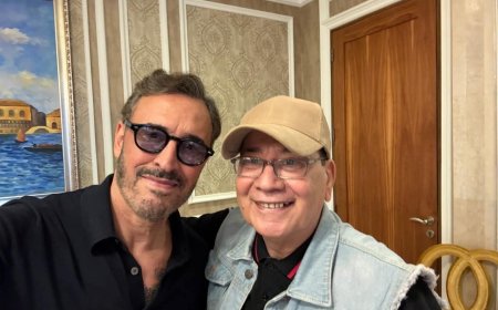 عزيز الرسام: عانيت من الوحدة في طفولتي… وكاظم الساهر كان صديقي الذي عوّضني عن الحرمان