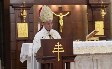 الراعي: السلام لا يولد من القوة بل من الرحمة