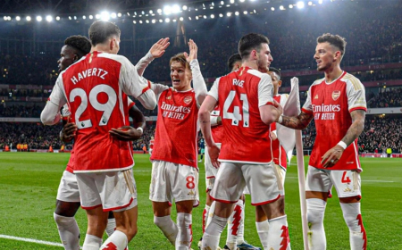الأرسنال يعود لسكة الانتصارات.. وينجو من التعادل