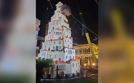 جونية.. سوق ميلادي