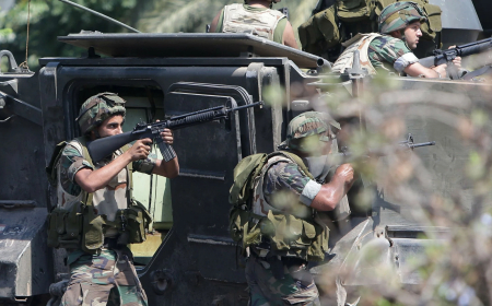 توتر على الحدود اللبنانية السورية.. الجيش يتصدى