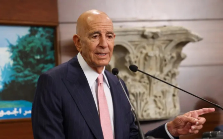 بعد حادثة تدمر.. براك: متمسكون بدعم دمشق