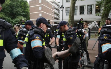 حدث أمني بمحيط حفلة إسرائيلية في هولندا