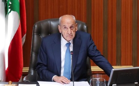 بري يدعو لجلسة تشريعية الخميش