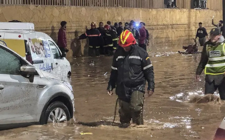 عشرات القتلى بفيضانات "اليوم الأسود" في المغرب