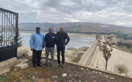 فريق "اليونيسكو" بين "الليطاني" و"القرعون"