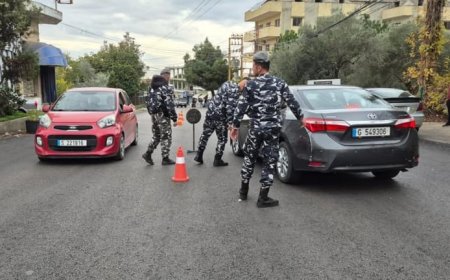 حاجز في شحيم.. وتوقيف سيارات