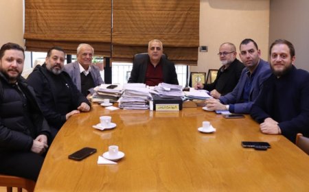 وفد اتحاد نقابات الأفران زار كركي واكد أهمية قانون الإعفاء من الغرامات