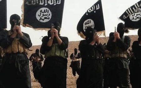 تنظيم الدولة الإسلامية تبنّى الهجوم على طريق معرة النعمان امس