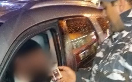 حواجز لمفرزتي سير ‎جونيه وبعبدا لقياس نسبة الكحول لدى السائقين وضبط عدد من المخالفات