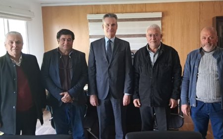 وفد من"تجمع أبناء البلدات الجنوبية الحدودية" زار مقر اليونيفيل في الناقورة والتقى  لوكوك