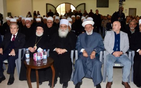 شيخ العقل رعى توقيع كتاب الشيخ سليقا في الفرديس: العدوان لم يتغلّب على صروحِ الحياة والثقافة لا تموت