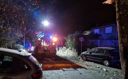 انفجار داخل مبنى سكني في فرنسا.. وهذه هي الحصيلة