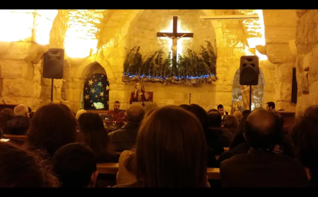 ريسيتال ميلادي في العقيبة