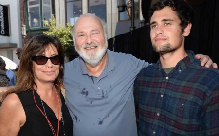 من الإدمان إلى المأساة: تفاصيل  اتهام نجل روب راينربجريمة قتل والده !!