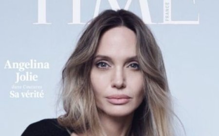 نجلينا جولي تكشف ندوب معركتها مع سرطان الثدي وتكسر الصمت