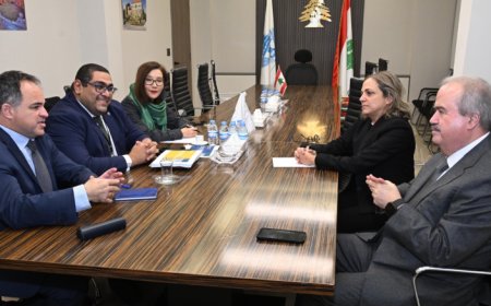 جابر استقبل وفد "البنك الدولي": لتعزيز الشراكة مع القطاع الخاص والحكومة تعمل على استكمال هذه المتطلبات