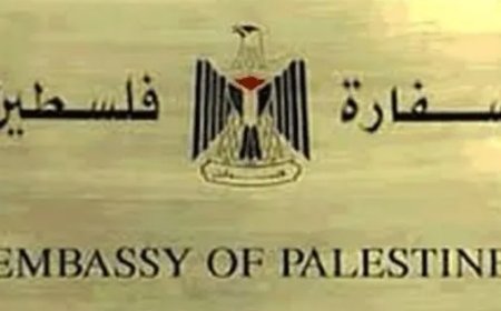 الأسعد وشخصيات فلسطينية زاروا رفعت شناعة في الرشيدية