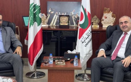 بدران التقى عميد كلية الصيدلة في جامعة غرونوبل – فرنسا وبحث معه في تعزيز وتطوير التعاون