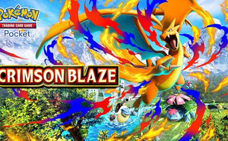 انفجار القوة في Pokémon TCG Pocket — Mega Charizard Y-EX يتصدر توسعة Crimson Blaze!