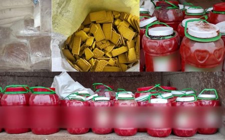 يبيعون مواد غذائية فاسدة في البقاع.. والقوى الأمنية تتدخل