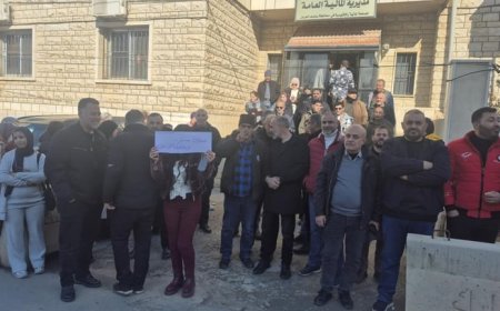 أساتذة التعليم الرسمي يعتصمون في بعلبك