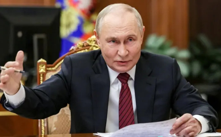 بوتين يرد على اتهامه بالتحضير لهجوم على اوروبا.. "أكاذيب وخزعبلات"