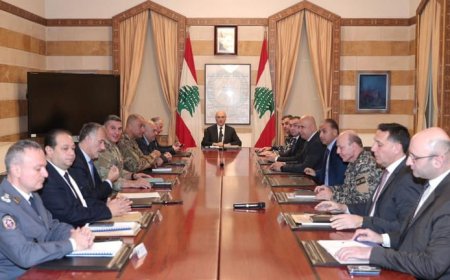 دعا لرفع الجهوزية القصوى.. ماذا طلب الحجار خلال اجتماع مجلس الأمن المركزي؟