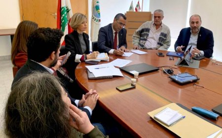 وزير الزراعة عقد اجتماعاً تشاورياً حول مشروع قانون تنظيم تجارة البذور والشتول ومواد الإكثار