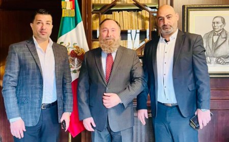 لقاء بين وفد إعلامي والسفير المكسيكي ناقش آفاق التعاون
